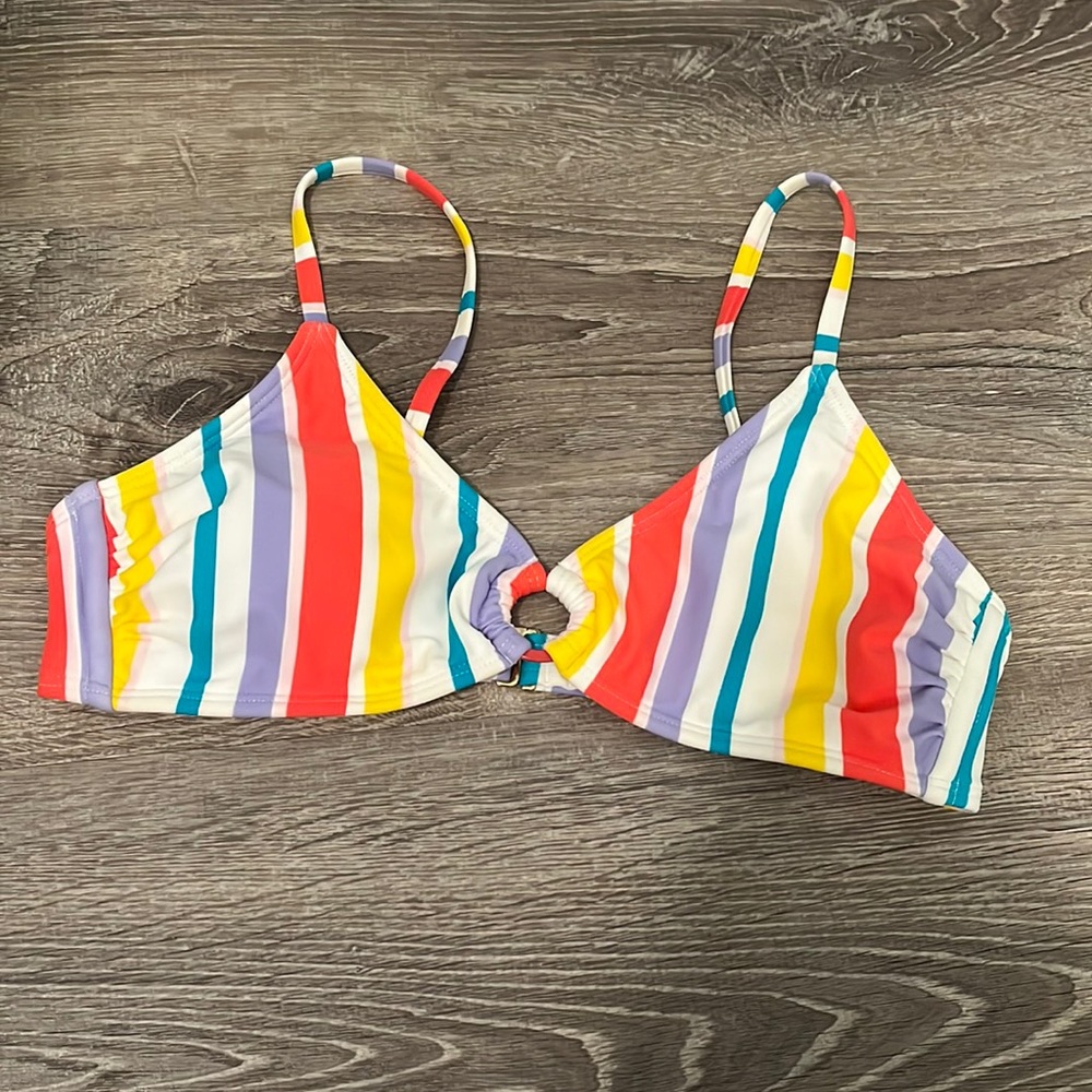 Colorful Bikini Top